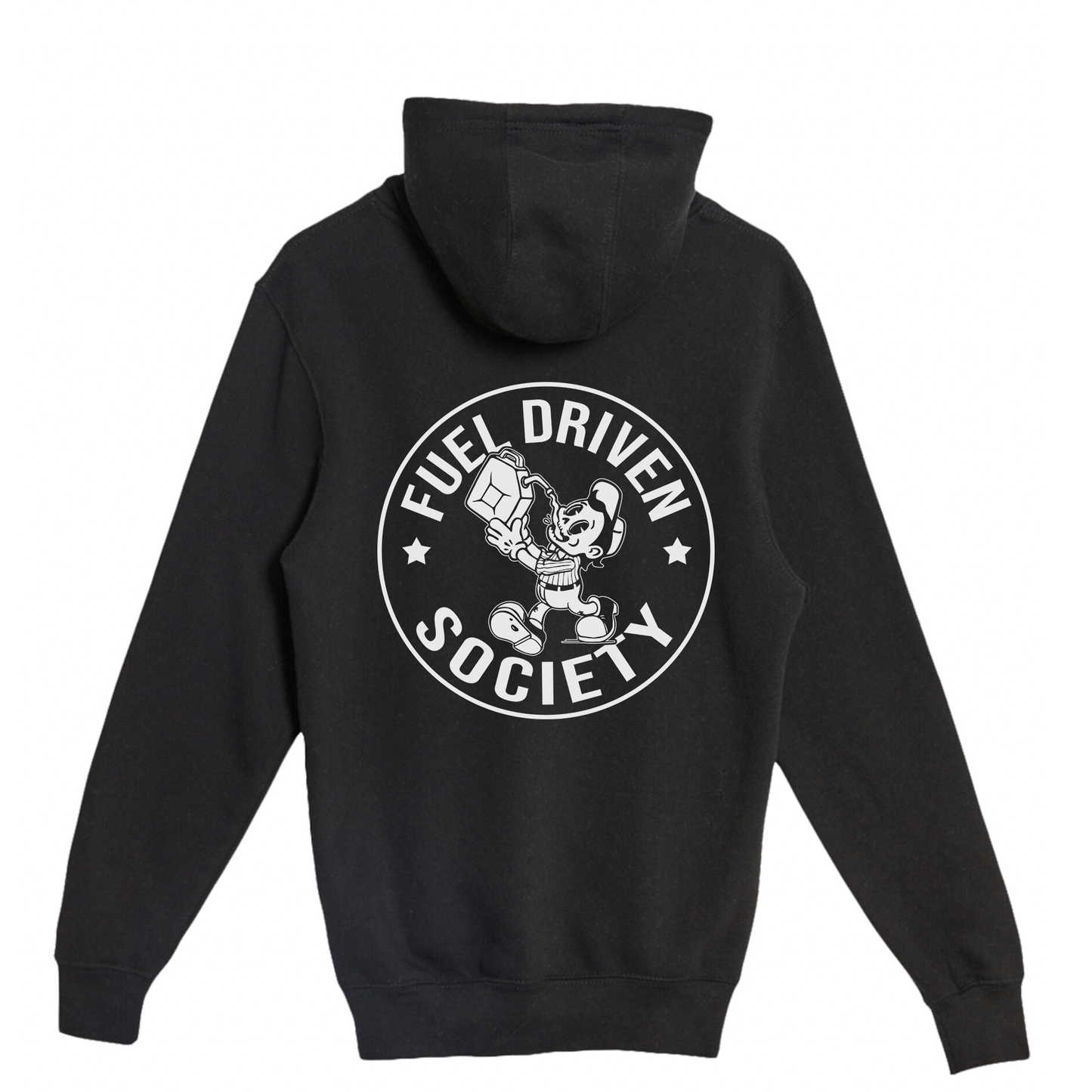 Fuel Driven Society Back Badge Hoodie