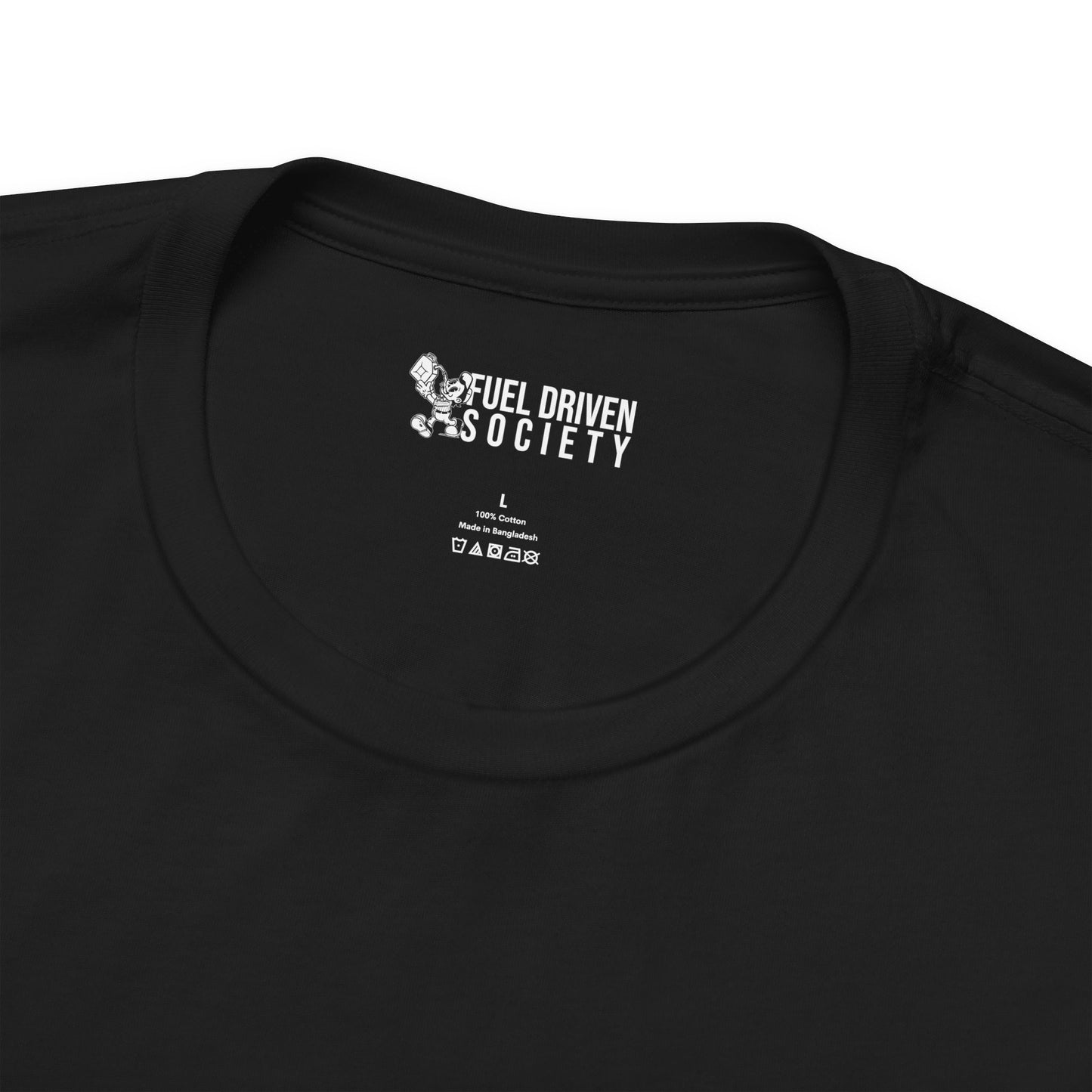 Bat Wing Spark Plug Tee - Fuel Driven Society