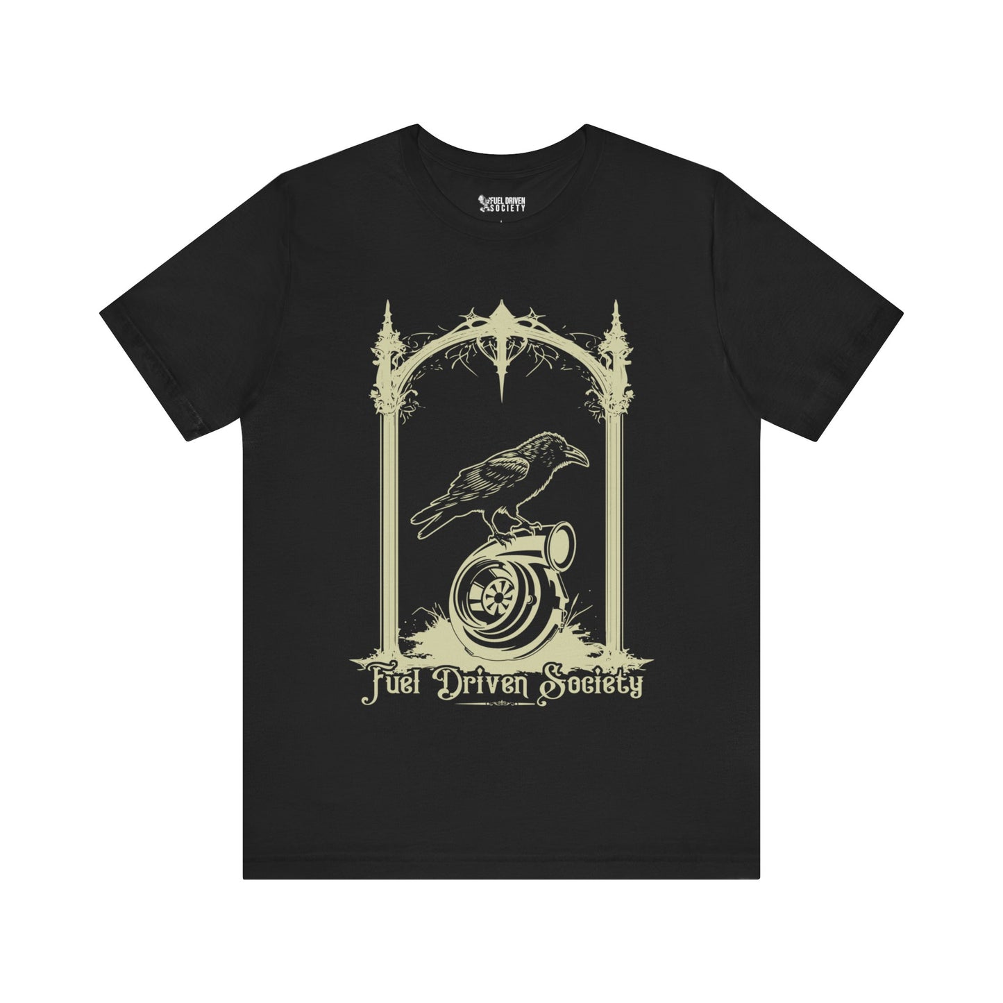 Turbo Raven T-Shirt - Premium Car Culture Apparel