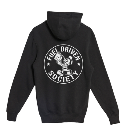 Fuel Driven Society Back Badge Hoodie