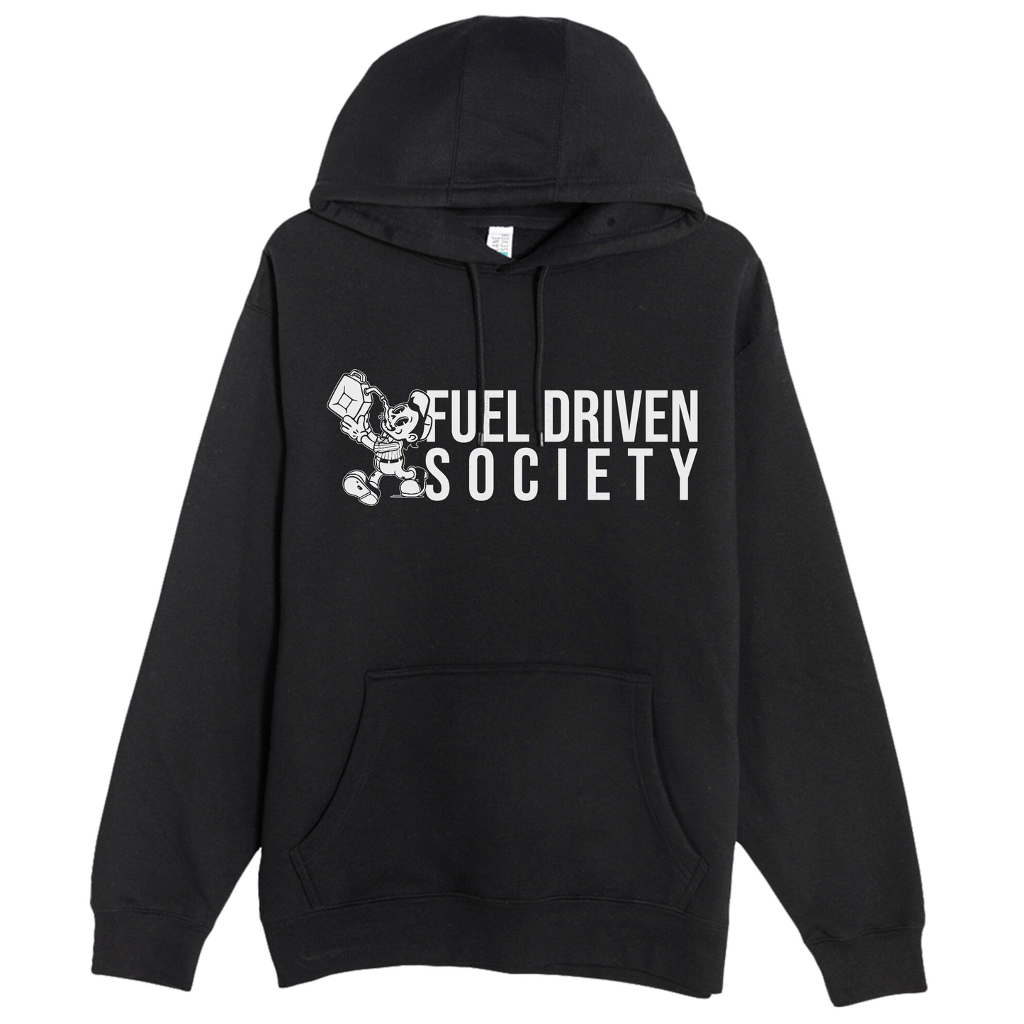 Fuel Driven Society Premium Black Hoodie