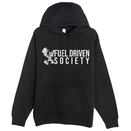 Fuel Driven Society Premium Black Hoodie