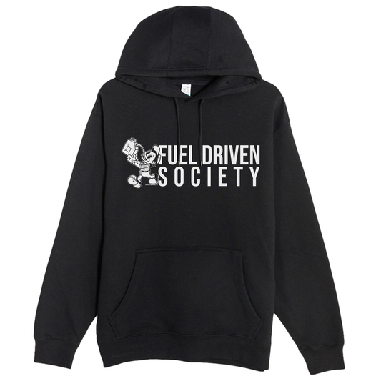 Fuel Driven Society Premium Black Hoodie