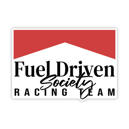Fuel Driven Society Racing Team Sticker