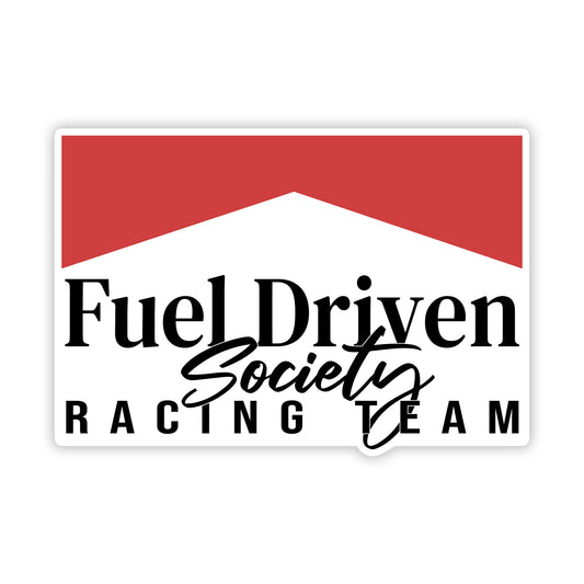 Fuel Driven Society Racing Team Sticker