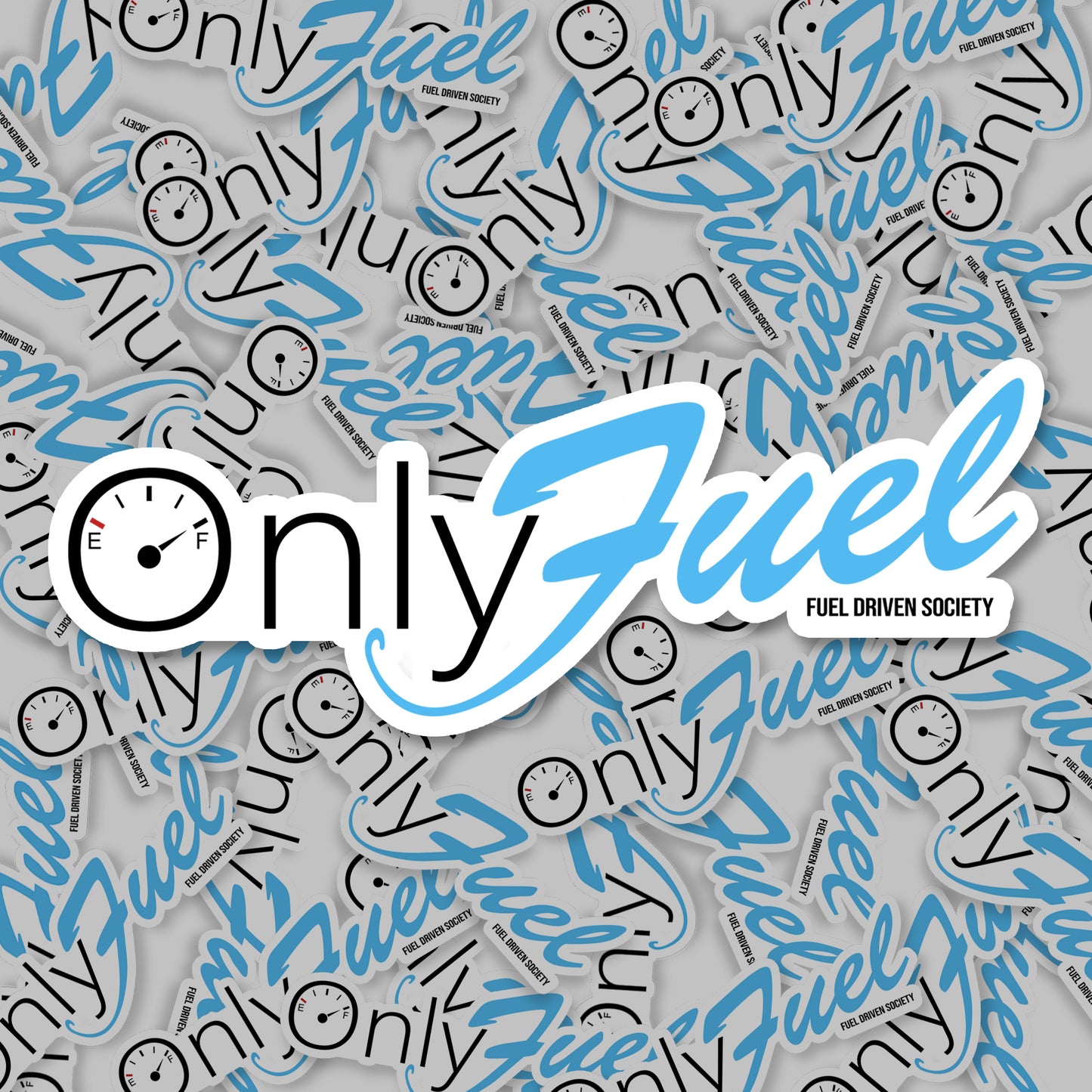 Only Fuel – Exclusive Car Culture Sticker