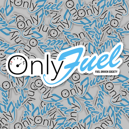 Only Fuel – Exclusive Car Culture Sticker