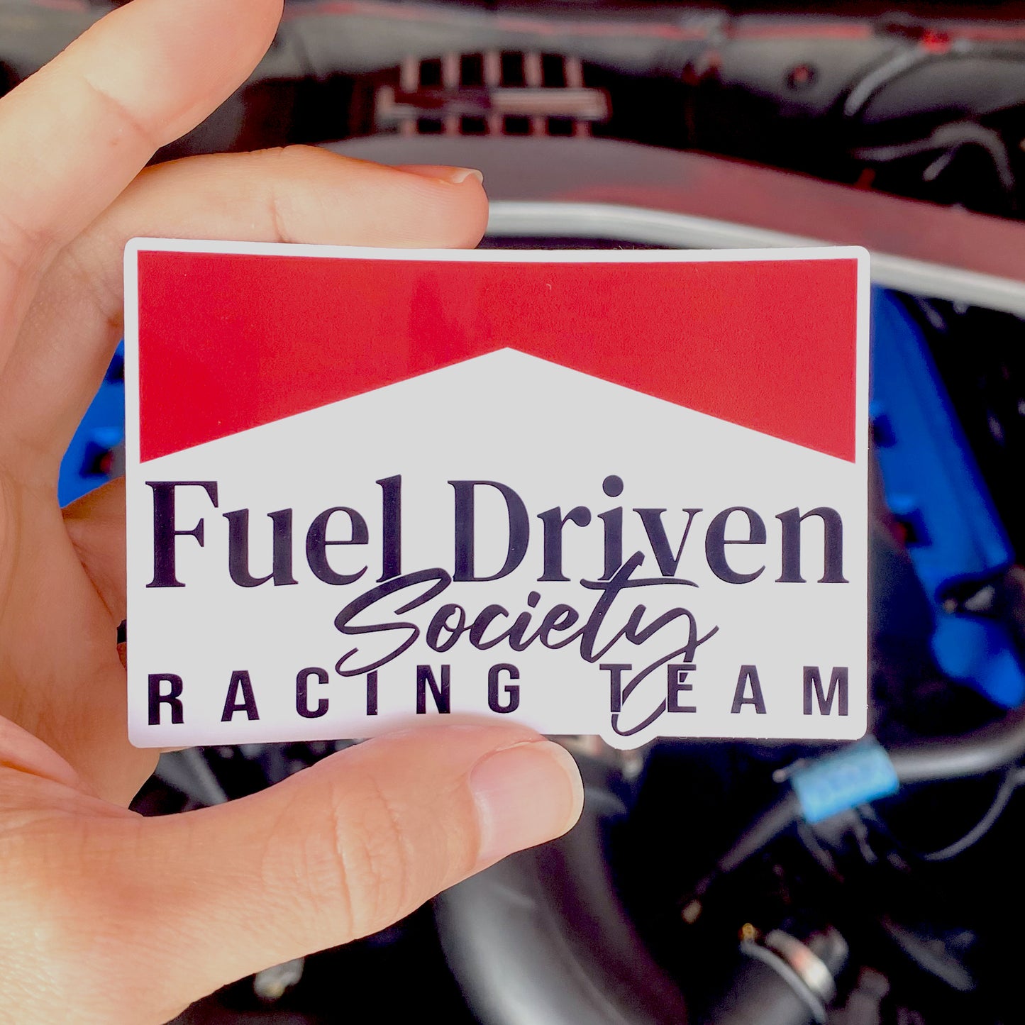 Fuel Driven Society Racing Team Sticker