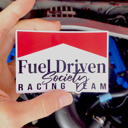 Fuel Driven Society Racing Team Sticker