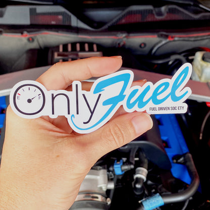 Only Fuel – Exclusive Car Culture Sticker