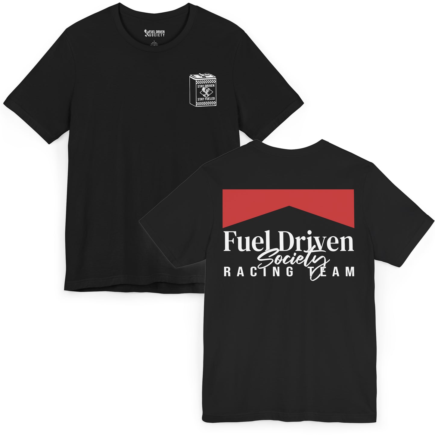 Fuel Driven Society Racing Team | Vintage Motorsport-Inspired Tee