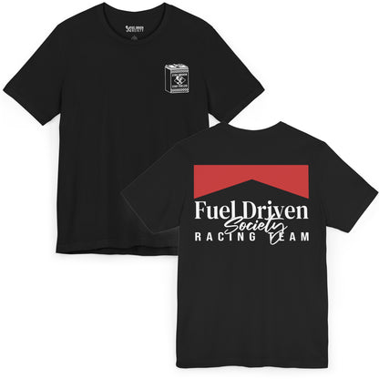 Fuel Driven Society Racing Team | Vintage Motorsport-Inspired Tee