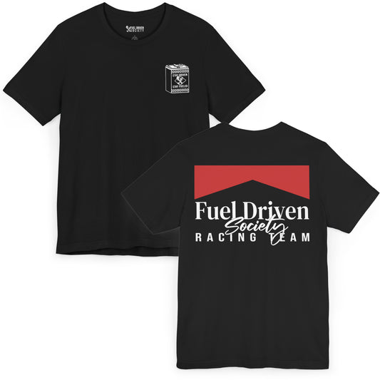 Fuel Driven Society Racing Team | Vintage Motorsport-Inspired Tee